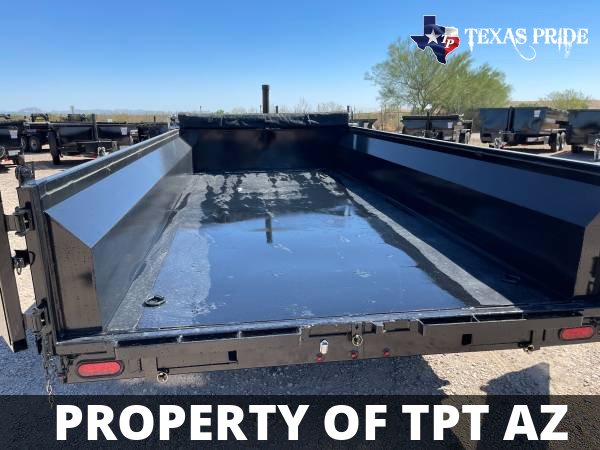 2023 7x16x2 14K BP TEXAS Pride Trailers Dump Special