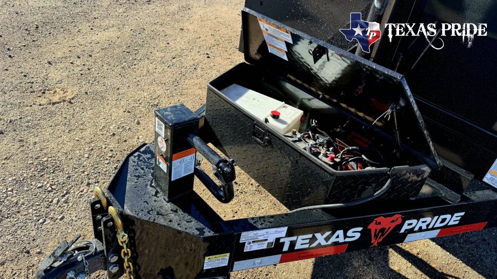 2027 7X14X2 14K Bumper Pull Dump Trailer Texas Pride