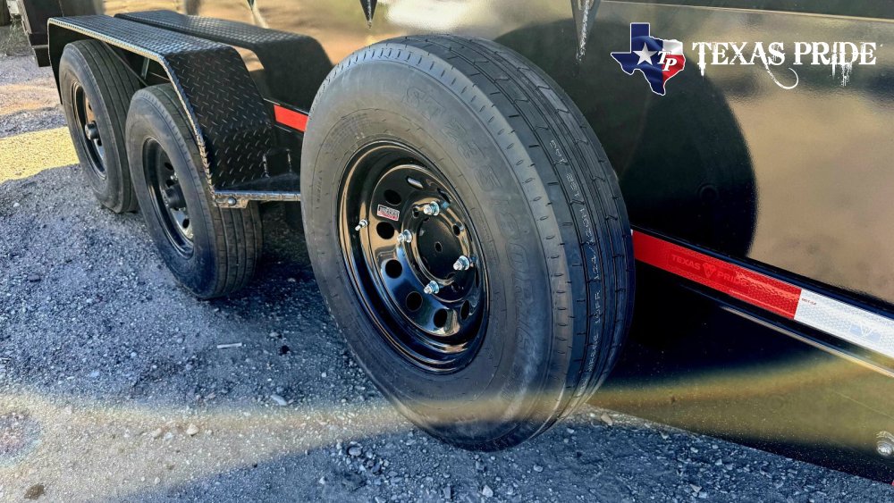 2027 7X14X2 14K Bumper Pull Dump Trailer Texas Pride
