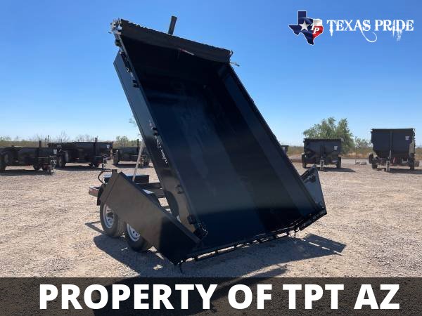 New 7x12x2 14K GVWR BP TEXAS PRIDE TRAILERS