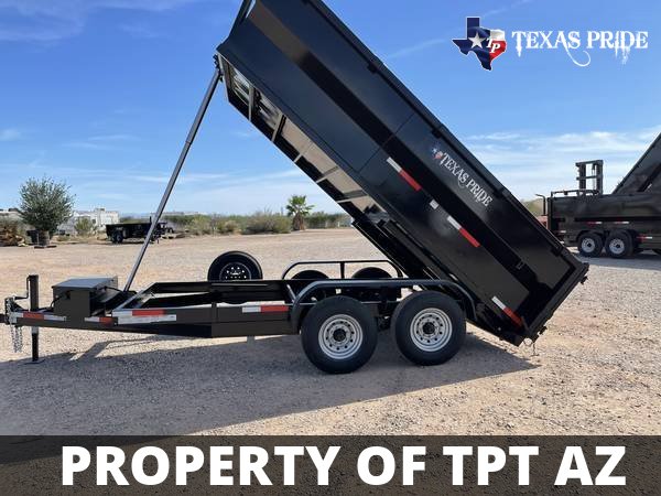 2025 7x16x3 14K BP Texas Pride Trailers Special $209/mo* - $10,595