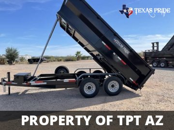 2025 7x16x3 14K BP Texas Pride Trailers Special $209/mo* - $10,595