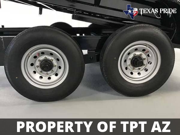 2025 7x16x3 14K BP Texas Pride Trailers Special $209/mo* - $10,595