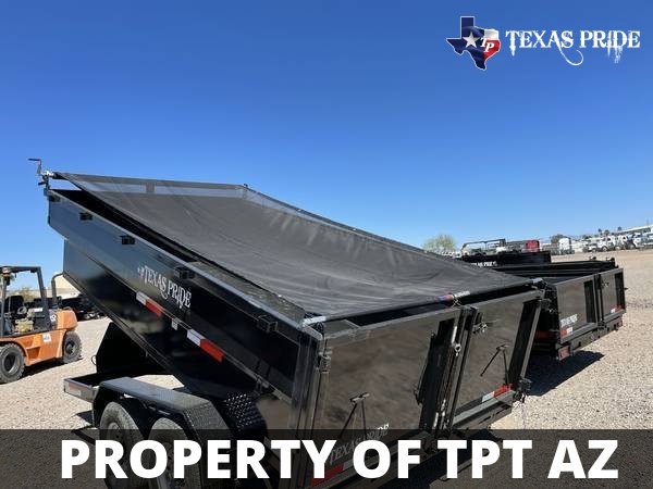 2025 7x16x3 14K BP Texas Pride Trailers Special $209/mo* - $10,595