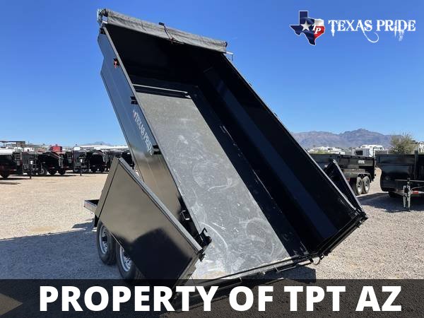 2025 7x16x3 14K BP Texas Pride Trailers Special $209/mo* - $10,595