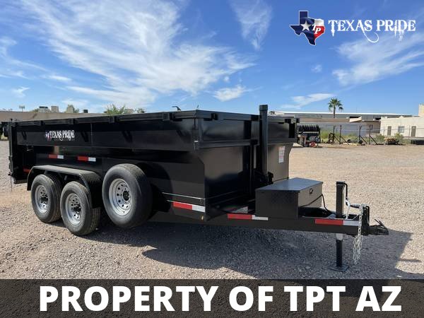 2025 7x16x3 14K BP Texas Pride Trailers Special $209/mo* - $10,595