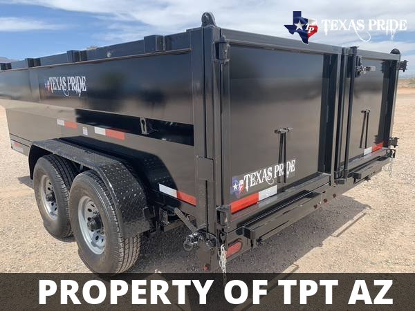 2025 7x16x3 14K BP Texas Pride Trailers Special $209/mo* - $10,595