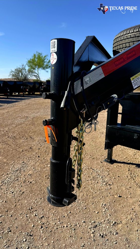 2026 Texas Pride 7x14x3 16k Gooseneck Dump Trailer