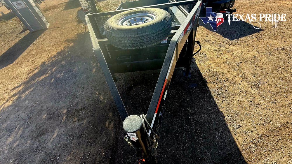 2026 Texas Pride 7x14x3 16k Gooseneck Dump Trailer