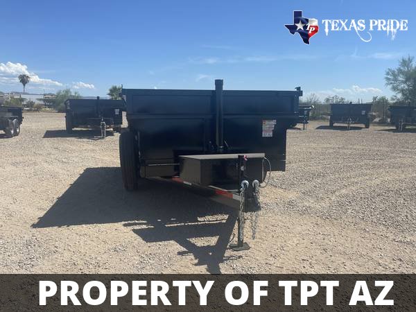 2024 7x12x3 14K GVWR BP $195/mo* TEXAS PRIDE TRAILERS - $9,695