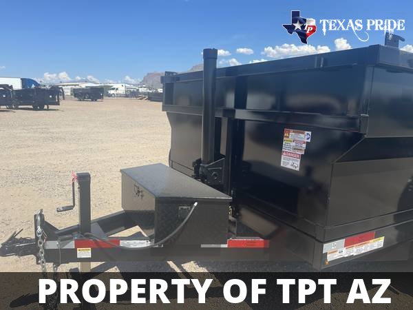 2024 7x12x3 14K GVWR BP $195/mo* TEXAS PRIDE TRAILERS - $9,695