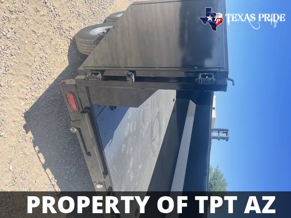 2024 7x12x3 14K GVWR BP $195/mo* TEXAS PRIDE TRAILERS - $9,695