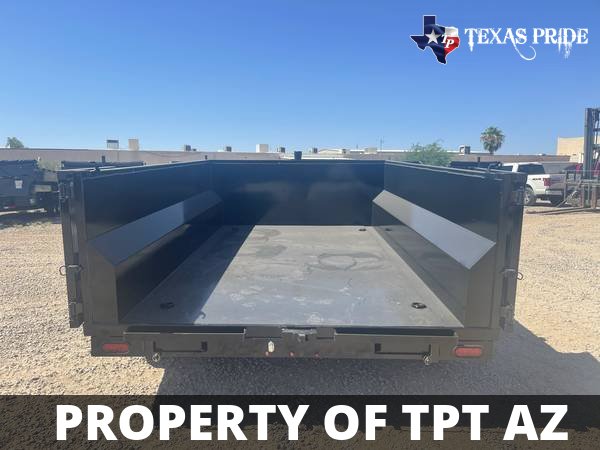 2024 7x12x3 14K GVWR BP $195/mo* TEXAS PRIDE TRAILERS - $9,695