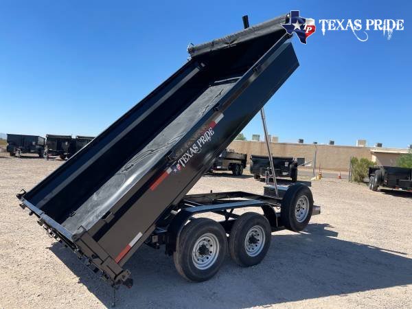 2024 BLOW OUT 7X14X2 14K BP Texas Pride Dump