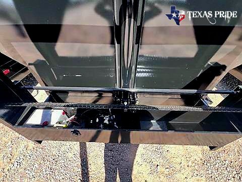 2025 Texas Pride 7x14x4 16K Gooseneck Dump Trailer