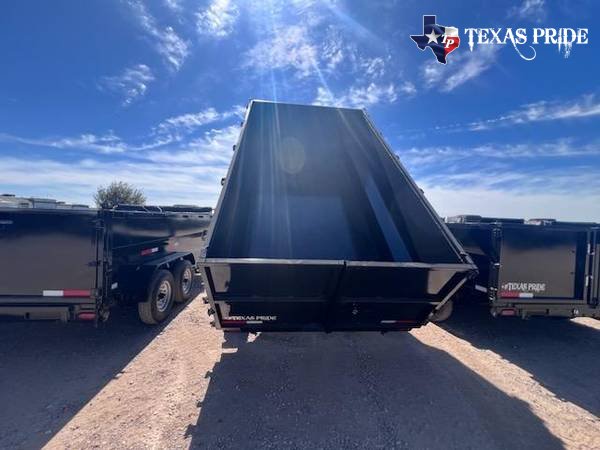 2025 7x14x4 16K BP Pride Trailers Dump Special