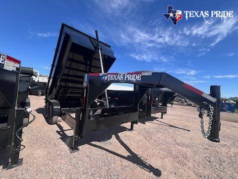 2025 7x14x4 16K BP Pride Trailers Dump Special