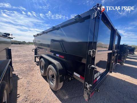 2025 7x14x4 16K BP Pride Trailers Dump Special