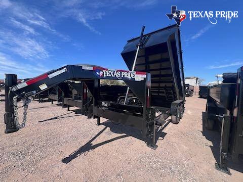 2025 7x14x4 16K BP Pride Trailers Dump Special