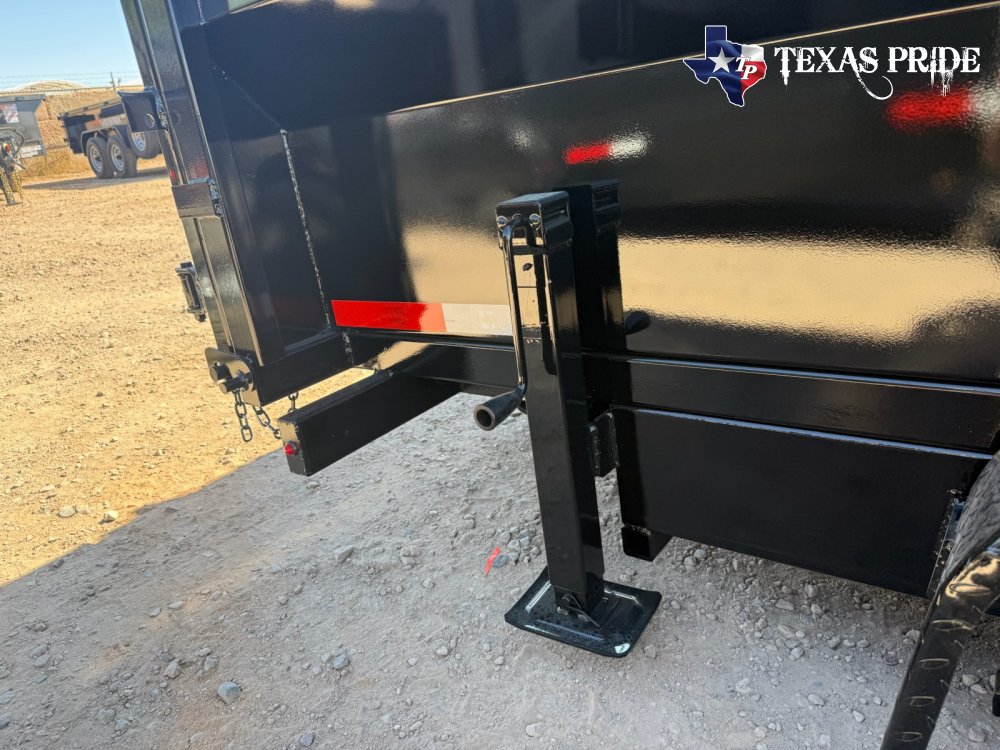 2025 Texas Pride 7x14x4 16K Gooseneck Dump Trailer