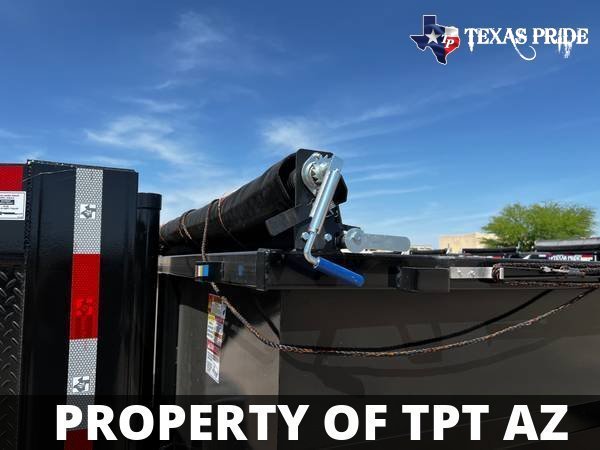 2026 Texas Pride 7X16X2 16K Gooseneck Dump Trailer