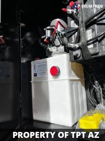 2026 Texas Pride 7X16X2 16K Gooseneck Dump Trailer