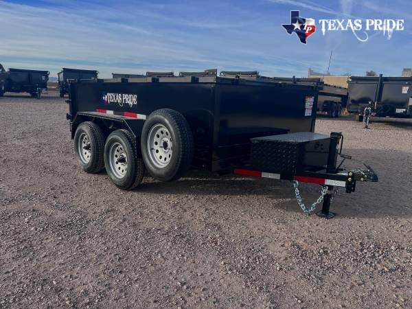 2025 6X10X2 BP TEXAS PRIDE TRAILERS - $7,395