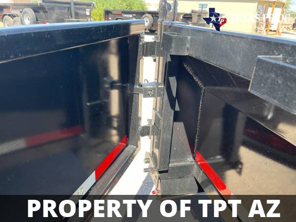 2023 7x12x2 14K GVWR BP TEXAS PRIDE TRAILERS
