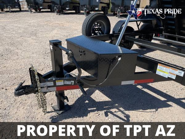 2023 7x12x2 14K GVWR BP TEXAS PRIDE TRAILERS