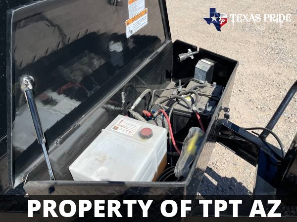 2023 7x12x2 14K GVWR BP TEXAS PRIDE TRAILERS