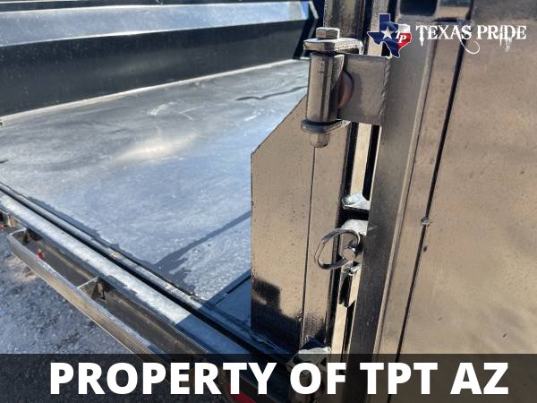 2023 7x12x2 14K GVWR BP TEXAS PRIDE TRAILERS