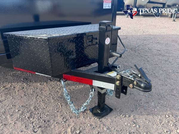 2025 6X10X2 BP TEXAS PRIDE TRAILERS - $7,395