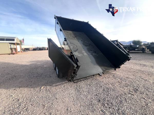 2025 6X10X2 BP TEXAS PRIDE TRAILERS - $7,395