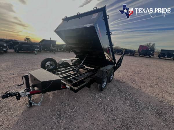 2025 6X10X2 BP TEXAS PRIDE TRAILERS - $7,395