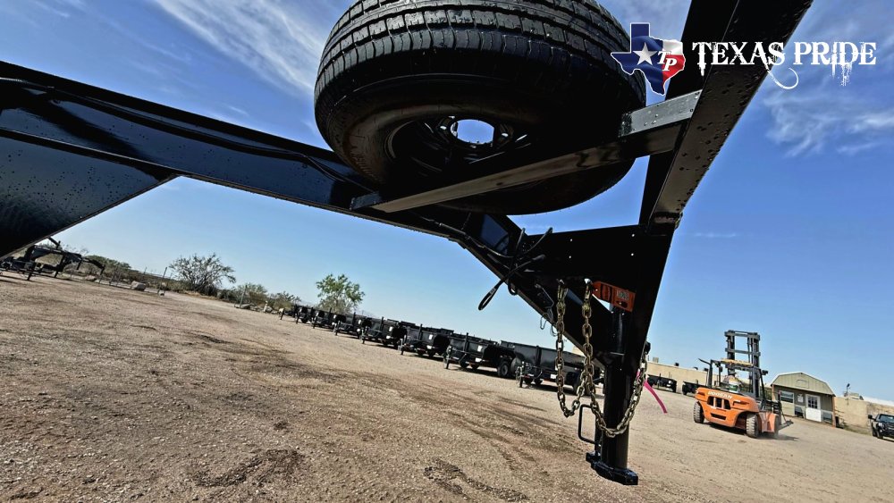 2027 Texas Pride 7X16X2 16K Gooseneck Dump Trailer