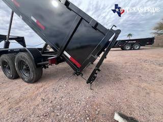 2025 7x18x3 20k Gooseneck Dump Trailer