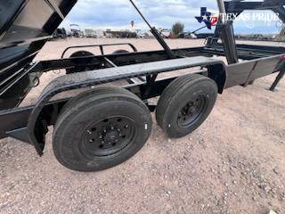 2025 7x18x3 20k Gooseneck Dump Trailer