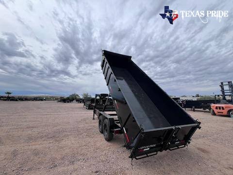 2025 7x18x3 20k Gooseneck Dump Trailer