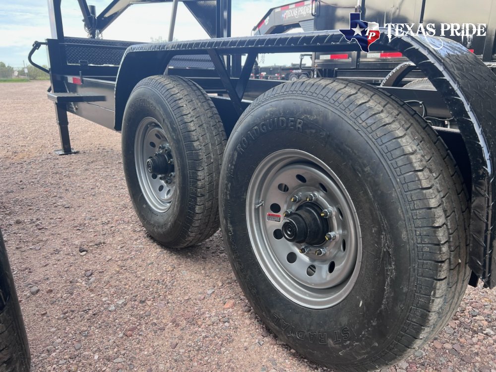2025 Texas Pride 7x16x4 16K Gooseneck Dump Trailer