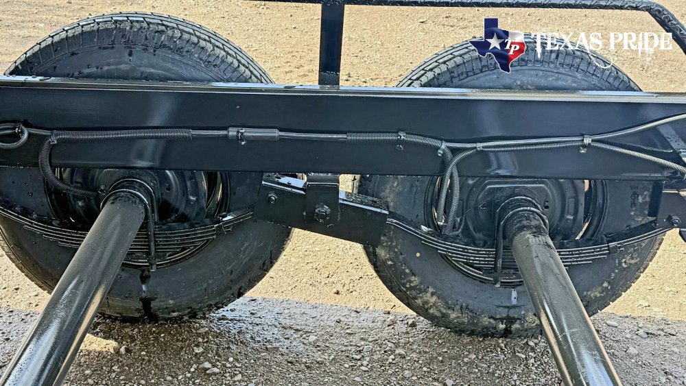 2027 7x16x4 16k Gooseneck Dump Trailer Texas Pride