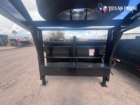 2025 Texas Pride 7x14x2 14K Gooseneck Dump Trailer