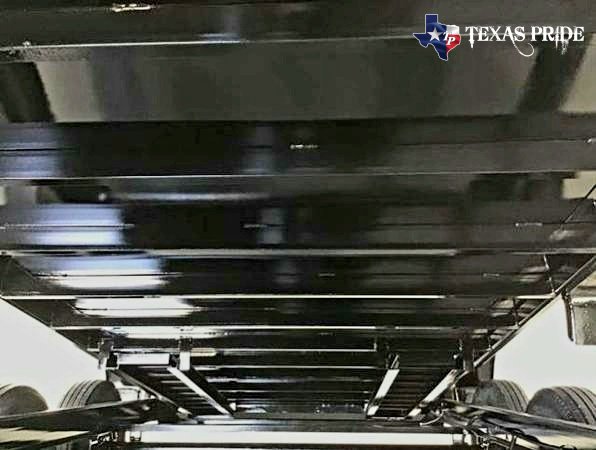 2026 Texas Pride 7x14x3 16k Bumper Pull Dump Trailer