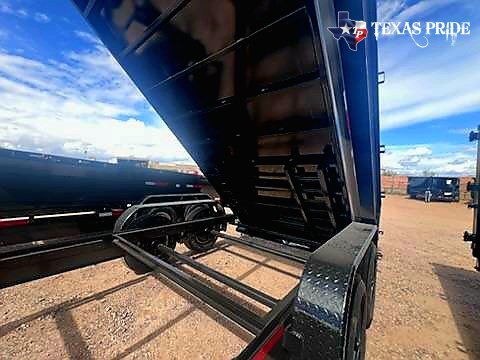 2026 Texas Pride 7X14X3 14K Gooseneck Pull Dump Trailer