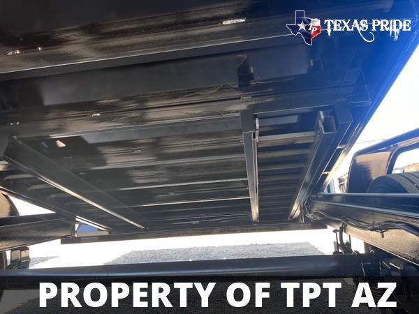 2025 Texas Pride 7x16x3 18k Gooseneck Dump Trailer