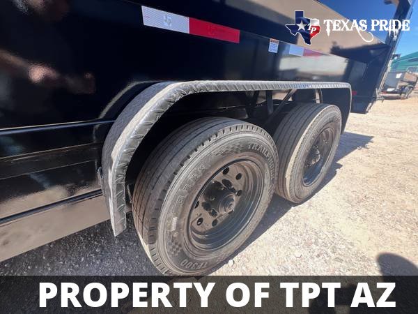 2025 Texas Pride 7x16x3 18k Gooseneck Dump Trailer