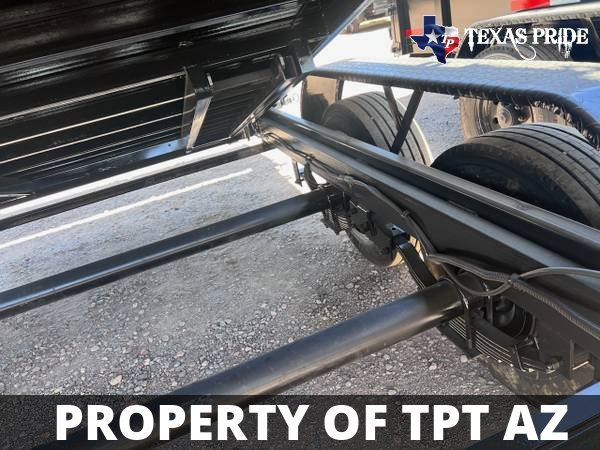 2025 Texas Pride 7x16x3 18k Gooseneck Dump Trailer