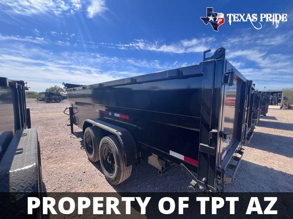 2025 Texas Pride 7x16x3 18k Gooseneck Dump Trailer