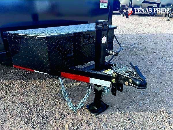 2026 Texas Pride 6x10x2 7k Bumper Pull Dump Trailer
