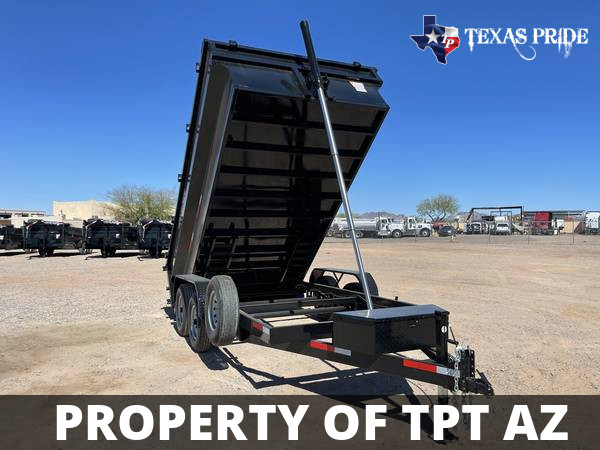 2023 NEW 7x14x3 14K GVWR BP $206/mo* TEXAS PRIDE TRAILERS - $10,995