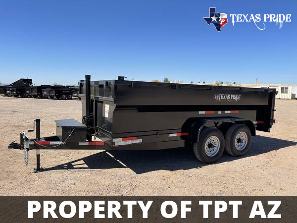 2023 NEW 7x14x3 14K GVWR BP $206/mo* TEXAS PRIDE TRAILERS - $10,995